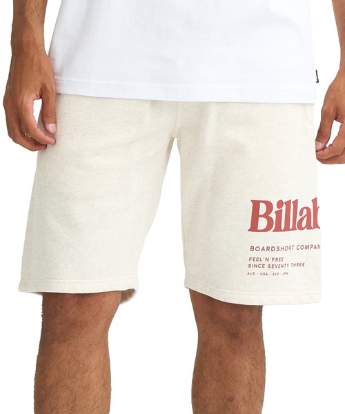 BILLABONG（ビラボン）の「BILLABONG/ビラボン ハーフパンツ ショートパンツ スウェット BG011601（その他パンツ・メンズ・ブラック/インディゴブルー/オートミール/ヘザーグレー・L/M）」の3枚目の写真