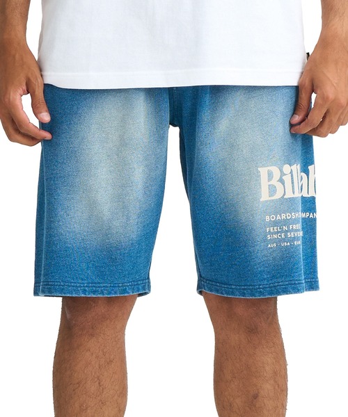 BILLABONG（ビラボン）の「BILLABONG/ビラボン ハーフパンツ ショートパンツ スウェット BG011601（その他パンツ・メンズ・ブラック/インディゴブルー/オートミール/ヘザーグレー・L/M）」の4枚目の写真