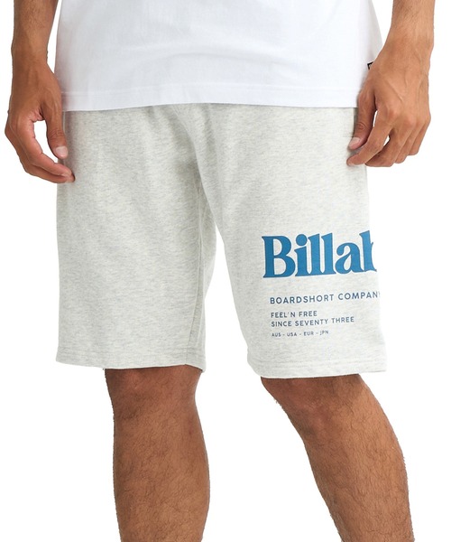 BILLABONG（ビラボン）の「BILLABONG/ビラボン ハーフパンツ ショートパンツ スウェット BG011601（その他パンツ・メンズ・ブラック/インディゴブルー/オートミール/ヘザーグレー・L/M）」の2枚目の写真