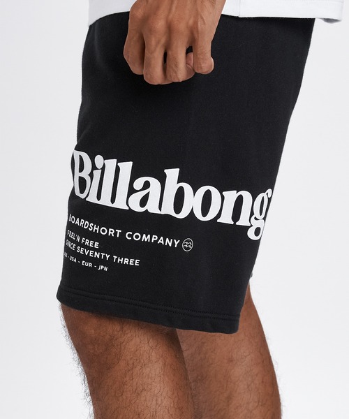 BILLABONG（ビラボン）の「BILLABONG/ビラボン ハーフパンツ ショートパンツ スウェット BG011601（その他パンツ・メンズ・ブラック/インディゴブルー/オートミール/ヘザーグレー・L/M）」の9枚目の写真