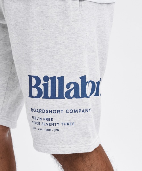 BILLABONG（ビラボン）の「BILLABONG/ビラボン ハーフパンツ ショートパンツ スウェット BG011601（その他パンツ・メンズ・ブラック/インディゴブルー/オートミール/ヘザーグレー・L/M）」の16枚目の写真