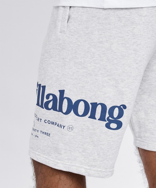 BILLABONG（ビラボン）の「BILLABONG/ビラボン ハーフパンツ ショートパンツ スウェット BG011601（その他パンツ・メンズ・ブラック/インディゴブルー/オートミール/ヘザーグレー・L/M）」の17枚目の写真