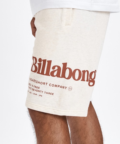 BILLABONG（ビラボン）の「BILLABONG/ビラボン ハーフパンツ ショートパンツ スウェット BG011601（その他パンツ・メンズ・ブラック/インディゴブルー/オートミール/ヘザーグレー・L/M）」の21枚目の写真