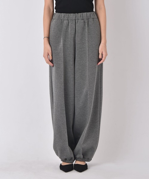 AKTE（アクテ）の「ダブルジャージースウェットパンツ（スウェットパンツ・レディース・チャコールグレー/ブラック・1/2/2T）」の21枚目の写真