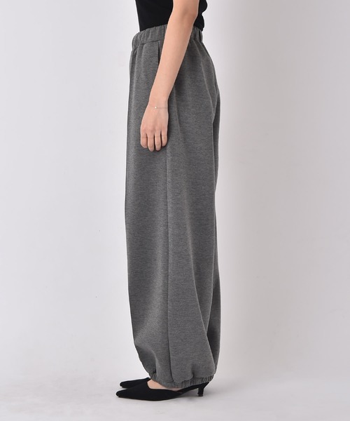 AKTE（アクテ）の「ダブルジャージースウェットパンツ（スウェットパンツ・レディース・チャコールグレー/ブラック・1/2/2T）」の22枚目の写真