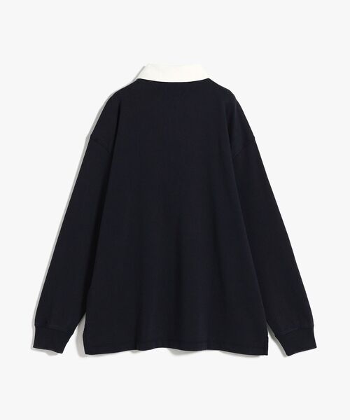 tommy jeans(トミー ジーンズ)の「オーバーサイズバーシティラグビーシャツ(スウェット・レディース・マルチ・MEDIUM/X-SMALL/SMALL)」の6枚目の写真