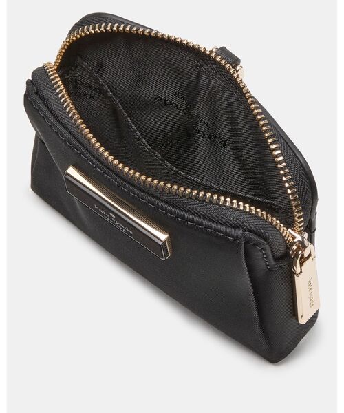 kate spade new york(ケイトスペード ニューヨーク)の「カーター カードケース ランヤード(財布・レディース・ブラック・ONESIZE)」の2枚目の写真