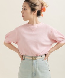【新品】Dot＆Stripes CHILD WOMAN パフスリーブ Tシャツ 連シルフライス パフスリーブTシャツ