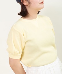 【新品】Dot＆Stripes CHILD WOMAN パフスリーブ Tシャツ Dot＆Stripes CHILDWOMAN｜ドットアンドストライプス チャイルド