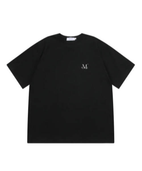 MUCENT(ムセント)の「◇MUCENT◇ブランド直輸入正規品/着丈が選べる/MUCENT SMALL LOGO T スモールロゴ半袖Tシャツ男女共用(Tシャツ/カットソー・レディース・ホワイト/ブラック・S/L/M)」の9枚目の写真