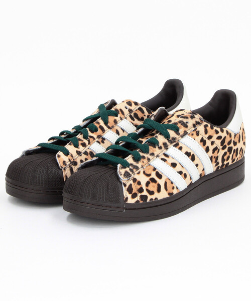 FREAK'S STORE(フリークスストア)の「限定展開 adidas/アディダス オリジナルス スーパースターII / Superstar II(スニーカー・メンズ・レオパード・24.0cm/23.5cm/27.5cm/27.0cm/26.5cm/25.0cm/26.0cm/25.5cm/24.5cm/23.0cm)」の1枚目の写真