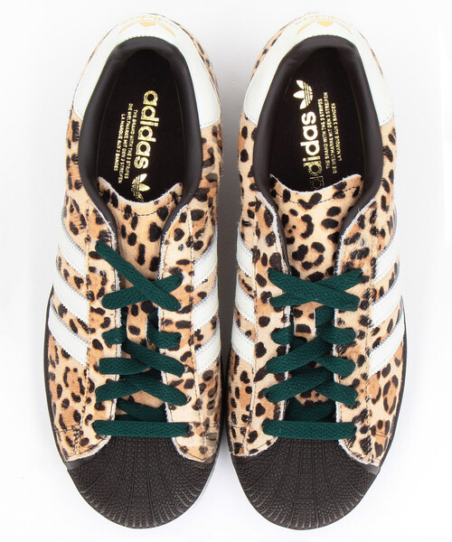 FREAK'S STORE(フリークスストア)の「限定展開 adidas/アディダス オリジナルス スーパースターII / Superstar II(スニーカー・メンズ・レオパード・24.0cm/23.5cm/27.5cm/27.0cm/26.5cm/25.0cm/26.0cm/25.5cm/24.5cm/23.0cm)」の2枚目の写真