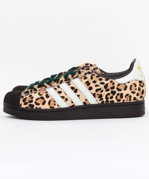 FREAK'S STORE(フリークスストア)の「限定展開 adidas/アディダス オリジナルス スーパースターII / Superstar II(スニーカー・メンズ・レオパード・24.0cm/23.5cm/27.5cm/27.0cm/26.5cm/25.0cm/26.0cm/25.5cm/24.5cm/23.0cm)」の3枚目の写真