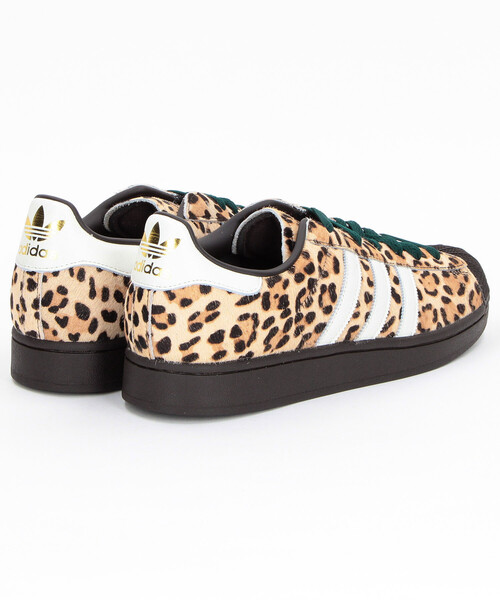 FREAK'S STORE(フリークスストア)の「限定展開 adidas/アディダス オリジナルス スーパースターII / Superstar II(スニーカー・メンズ・レオパード・24.0cm/23.5cm/27.5cm/27.0cm/26.5cm/25.0cm/26.0cm/25.5cm/24.5cm/23.0cm)」の5枚目の写真