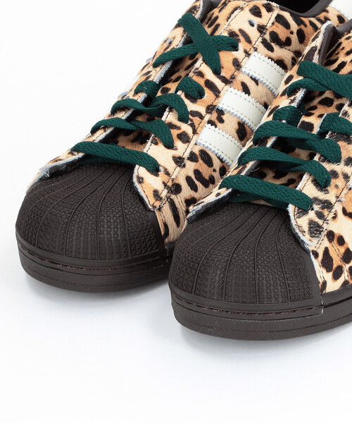 FREAK'S STORE(フリークスストア)の「限定展開 adidas/アディダス オリジナルス スーパースターII / Superstar II(スニーカー・メンズ・レオパード・24.0cm/23.5cm/27.5cm/27.0cm/26.5cm/25.0cm/26.0cm/25.5cm/24.5cm/23.0cm)」の6枚目の写真