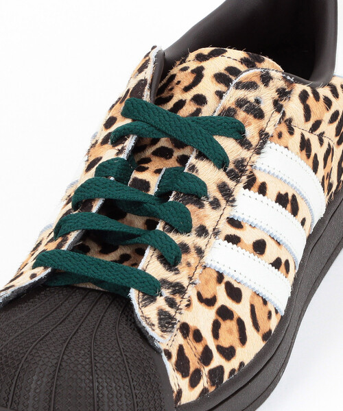 FREAK'S STORE(フリークスストア)の「限定展開 adidas/アディダス オリジナルス スーパースターII / Superstar II(スニーカー・メンズ・レオパード・24.0cm/23.5cm/27.5cm/27.0cm/26.5cm/25.0cm/26.0cm/25.5cm/24.5cm/23.0cm)」の7枚目の写真