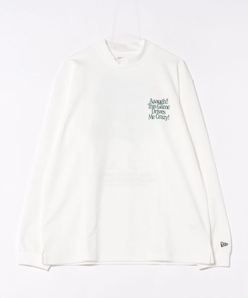 NEW ERA(ニューエラ)の「NEW ERA/ニューエラ GF LS MID NEC PEANUTS WHI シャツ 14682719(シャツ/ブラウス・メンズ・ホワイト・M/L/XL/XXL)」の1枚目の写真