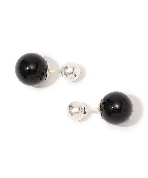SOPHIE BUHAI(ソフィーブハイ)の「SOPHIE BUHAI Boule Studs ピアス(ピアス(両耳用)・レディース・ブラック系その他・FREE)」の2枚目の写真
