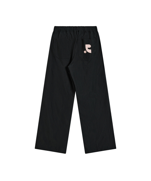 Rest&Recreation（レストアンドレクリエーション）の「WIDE NYLON PANTS - BLACK（その他パンツ・レディース・その他・SMALL/MEDIUM/LARGE）」の5枚目の写真