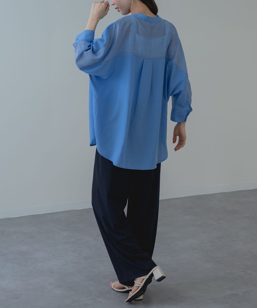 ANNA LUNA(アンナルナ)の「【ANNA LUNA】すっきり見え を叶える タック ストレート パンツ(その他パンツ・レディース・ブラック/グレイッシュベージュ/ネイビー・MEDIUM)」の15枚目の写真