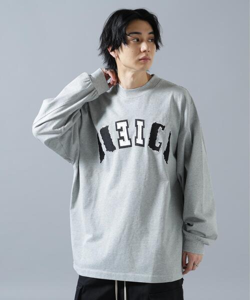 DANKE SCHON（ダンケシェーン）の「【WEB&DEPOT限定】DankeSchon/ダンケシェーン/ST CREWNECK（スウェット・メンズ・グレー・S/M/L）」の13枚目の写真