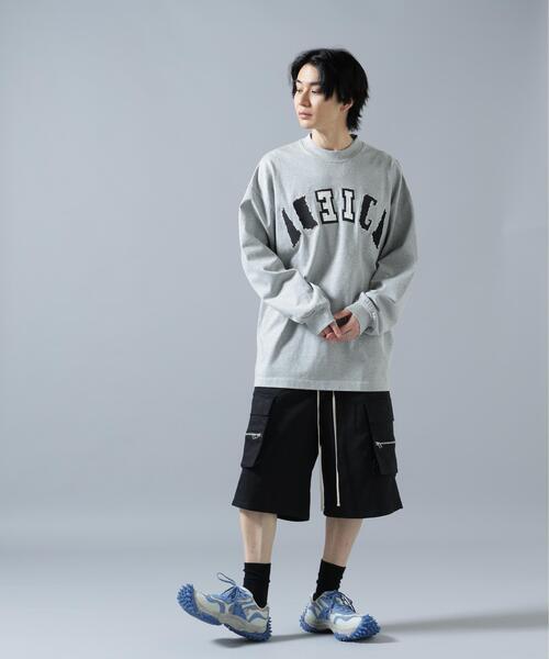DANKE SCHON（ダンケシェーン）の「【WEB&DEPOT限定】DankeSchon/ダンケシェーン/ST CREWNECK（スウェット・メンズ・グレー・S/M/L）」の12枚目の写真