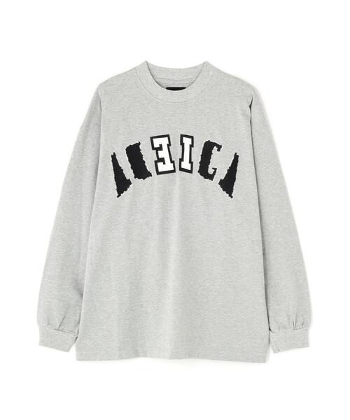 DANKE SCHON（ダンケシェーン）の「【WEB&DEPOT限定】DankeSchon/ダンケシェーン/ST CREWNECK（スウェット・メンズ・グレー・S/M/L）」の2枚目の写真