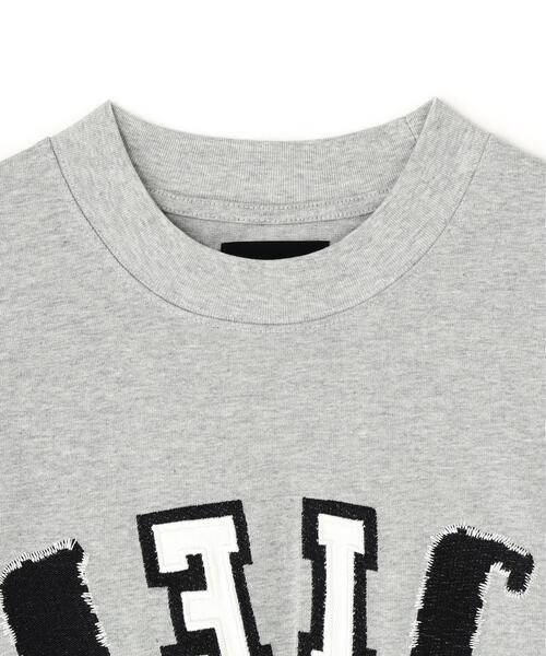 DANKE SCHON（ダンケシェーン）の「【WEB&DEPOT限定】DankeSchon/ダンケシェーン/ST CREWNECK（スウェット・メンズ・グレー・S/M/L）」の4枚目の写真