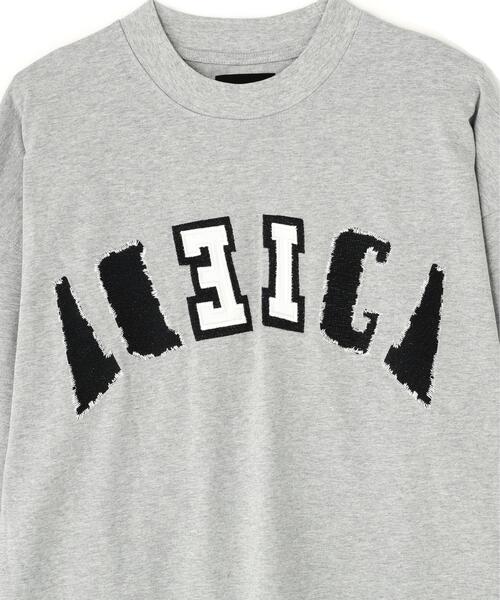 DANKE SCHON（ダンケシェーン）の「【WEB&DEPOT限定】DankeSchon/ダンケシェーン/ST CREWNECK（スウェット・メンズ・グレー・S/M/L）」の5枚目の写真