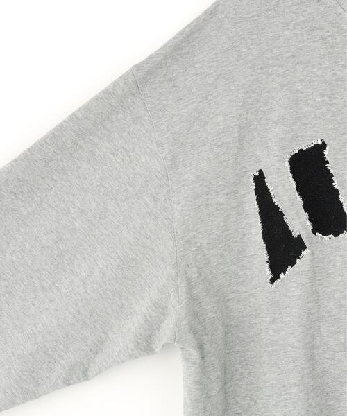 DANKE SCHON（ダンケシェーン）の「【WEB&DEPOT限定】DankeSchon/ダンケシェーン/ST CREWNECK（スウェット・メンズ・グレー・S/M/L）」の6枚目の写真