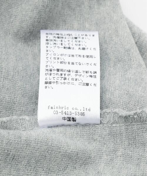 DANKE SCHON（ダンケシェーン）の「【WEB&DEPOT限定】DankeSchon/ダンケシェーン/ST CREWNECK（スウェット・メンズ・グレー・S/M/L）」の10枚目の写真