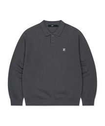 LMC( )��GOTHIC COLLAR SWEATSHIRT charcoal(�X�E�F�b�g)