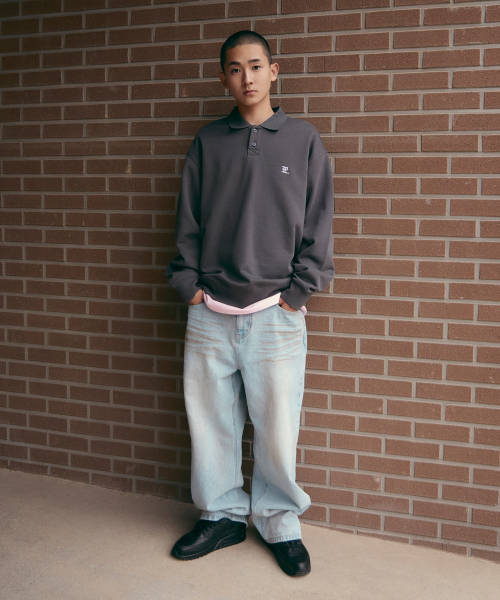 LMCの「GOTHIC COLLAR SWEATSHIRT charcoal（スウェット・メンズ・その他・MEDIUM/LARGE/SMALL/X-LARGE）」の7枚目の写真