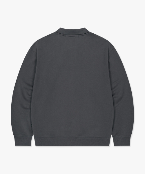 LMCの「GOTHIC COLLAR SWEATSHIRT charcoal（スウェット・メンズ・その他・MEDIUM/LARGE/SMALL/X-LARGE）」の4枚目の写真
