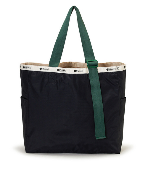 LeSportsac（レスポートサック）の「LG HANDLE ADJ TOTE ディープシー/ボトルグリーンウェビング（トートバッグ・レディース・ブルー・FREE）」の8枚目の写真