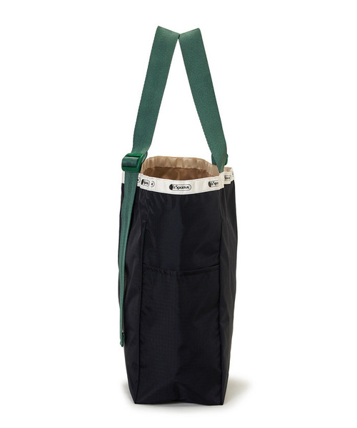 LeSportsac（レスポートサック）の「LG HANDLE ADJ TOTE ディープシー/ボトルグリーンウェビング（トートバッグ・レディース・ブルー・FREE）」の9枚目の写真