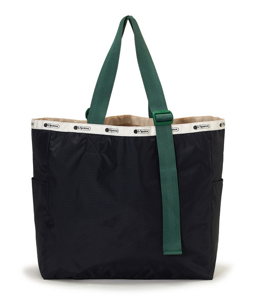 LeSportsac（レスポートサック）の「LG HANDLE ADJ TOTE ディープシー/ボトルグリーンウェビング（トートバッグ・レディース・ブルー・FREE）」の10枚目の写真