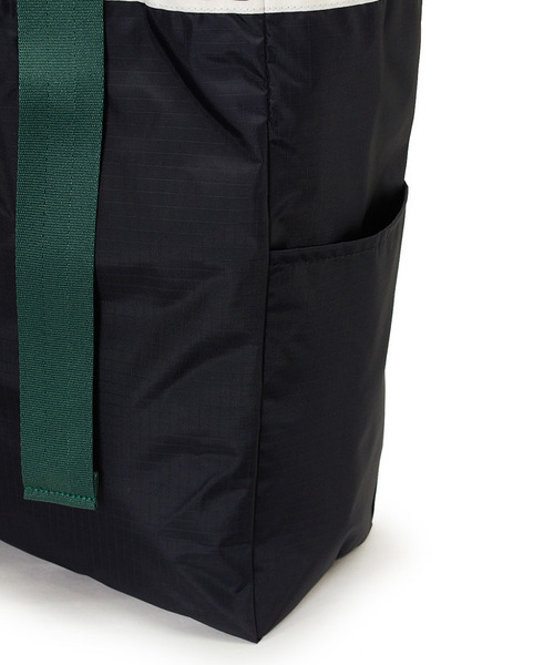 LeSportsac（レスポートサック）の「LG HANDLE ADJ TOTE ディープシー/ボトルグリーンウェビング（トートバッグ・レディース・ブルー・FREE）」の12枚目の写真