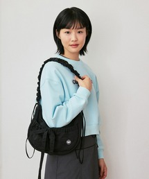 COVERNAT（カバーナット）の「WOMEN CLOVER HEART MEDIUM NYLON HOBO BAG（ハンドバッグ）」