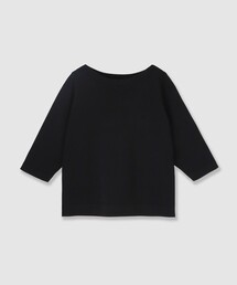 ANAYI | スリーブ釦ボートネックプルオーバー(ニット/セーター)