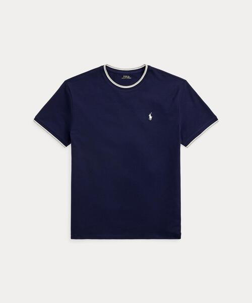 POLO RALPH LAUREN（ポロ ラルフ ローレン）の「クラシック フィット ストレッチ メッシュ Tシャツ（Tシャツ/カットソー・メンズ・ネイビー系1・S/L/M）」の7枚目の写真