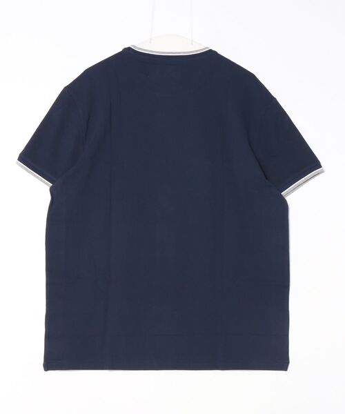 POLO RALPH LAUREN（ポロ ラルフ ローレン）の「クラシック フィット ストレッチ メッシュ Tシャツ（Tシャツ/カットソー・メンズ・ネイビー系1・S/L/M）」の2枚目の写真