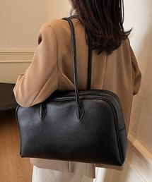 Forcement（フォースメント）の「毎日にちょうどいい収納力、きれいめに持てる万能バッグ（トートバッグ）」