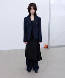 LCDC TM（エルシーディーシーティーエム）の「DART-DETAIL BLAZER (DARK NAVY)（テーラードジャケット）」