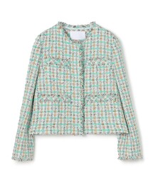 BALLSEY｜ボールジィのノーカラージャケット通販 - ZOZOTOWN