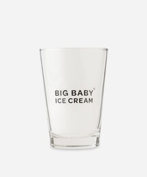 Saturdays NYC（サタデーズ ニューヨークシティ ）の「BIG BABY ICE CREAM x Saturdays NYC Slash Glass（グラス/マグカップ/タンブラー）」
