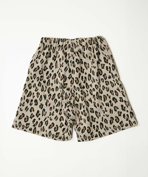 MAKE YOUR DAY（メイクユアデイ）の「ジャガード総柄5分丈パンツ■150.160cm（その他パンツ・キッズ・ターコイズブルー/オレンジ/ベージュ・150/160）」の4枚目の写真