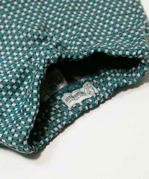 MAKE YOUR DAY（メイクユアデイ）の「ジャガード総柄5分丈パンツ■150.160cm（その他パンツ・キッズ・ターコイズブルー/オレンジ/ベージュ・150/160）」の11枚目の写真