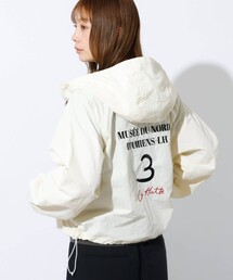 Rouge vif la cle | 【La Hutte / ラ ユット】ナイロンブルゾン / フーディーブルゾン / ZIPマウンテンパーカー(マウンテンパーカー)