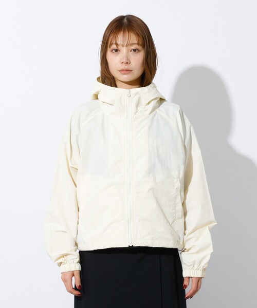 Rouge vif la cle（ルージュヴィフラクレ）の「【La Hutte / ラ ユット】ナイロンブルゾン / フーディーブルゾン / ZIPマウンテンパーカー（マウンテンパーカー・レディース・ホワイト・フリー）」の10枚目の写真